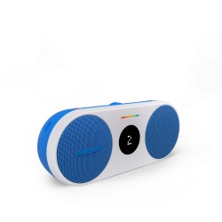 Безжична колонка Polaroid Audio P2 - Blue/White