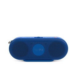 Безжична колонка Polaroid Audio P2 - Blue/White