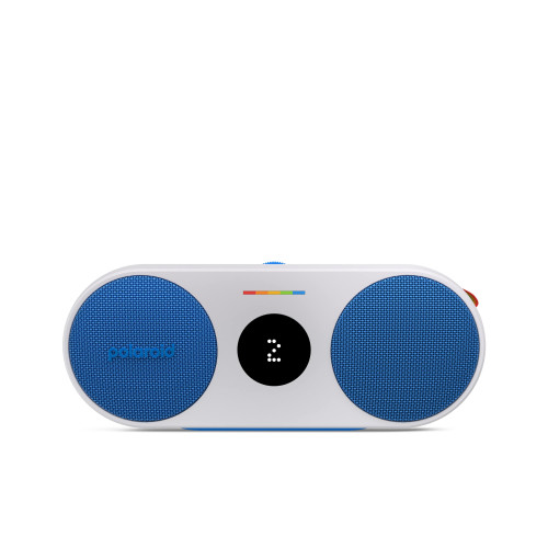 Безжична колонка Polaroid Audio P2 - Blue/White
