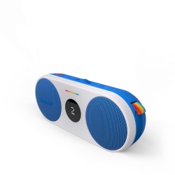Безжична колонка Polaroid Audio P2 - Blue/White