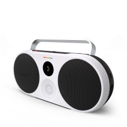 Безжична колонка Polaroid Audio P3 - Black/White