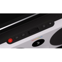 Безжична колонка Polaroid Audio P3 - Black/White