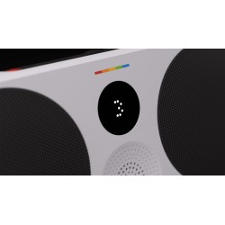 Безжична колонка Polaroid Audio P3 - Black/White