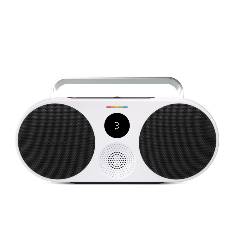 Безжична колонка Polaroid Audio P3 - Black/White