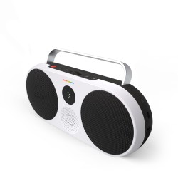 Безжична колонка Polaroid Audio P3 - Black/White