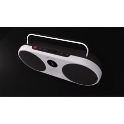 Безжична колонка Polaroid Audio P3 - Black/White