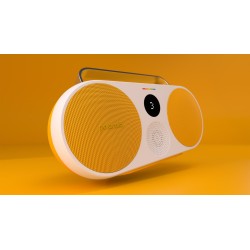 Безжична колонка Polaroid Audio P3 - Yellow/White