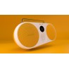 Безжична колонка Polaroid Audio P3 - Yellow/White