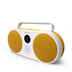 Безжична колонка Polaroid Audio P3 - Yellow/White