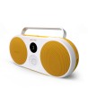 Безжична колонка Polaroid Audio P3 - Yellow/White