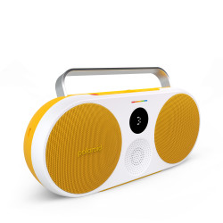 Безжична колонка Polaroid Audio P3 - Yellow/White