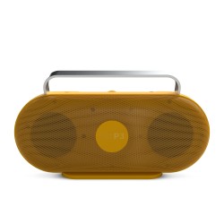 Безжична колонка Polaroid Audio P3 - Yellow/White