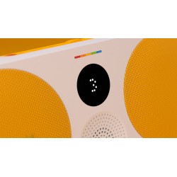 Безжична колонка Polaroid Audio P3 - Yellow/White