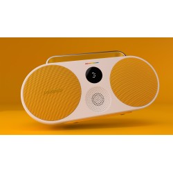 Безжична колонка Polaroid Audio P3 - Yellow/White