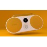 Безжична колонка Polaroid Audio P3 - Yellow/White