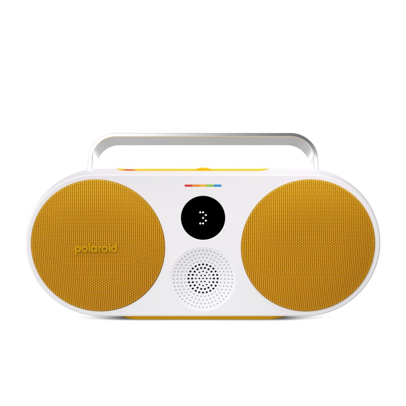 Безжична колонка Polaroid Audio P3 - Yellow/White Безжична колонка Polaroid Audio P3 - Yellow/White