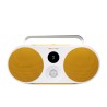 Безжична колонка Polaroid Audio P3 - Yellow/White