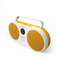 Безжична колонка Polaroid Audio P3 - Yellow/White