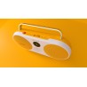 Безжична колонка Polaroid Audio P3 - Yellow/White