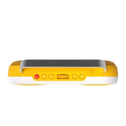 Безжична колонка Polaroid Audio P3 - Yellow/White