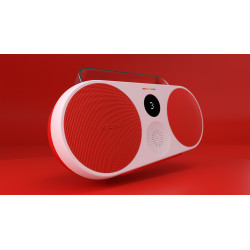 Безжична колонка Polaroid Audio P3 - Red/White