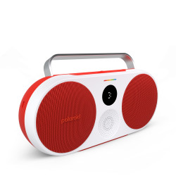 Безжична колонка Polaroid Audio P3 - Red/White