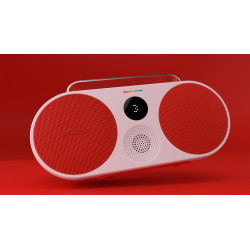 Безжична колонка Polaroid Audio P3 - Red/White