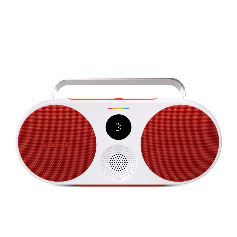 Безжична колонка Polaroid Audio P3 - Red/White Безжична колонка Polaroid Audio P3 - Red/White