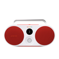 Безжична колонка Polaroid Audio P3 - Red/White