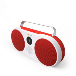 Безжична колонка Polaroid Audio P3 - Red/White