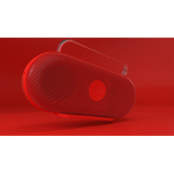 Безжична колонка Polaroid Audio P3 - Red/White