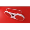 Безжична колонка Polaroid Audio P3 - Red/White