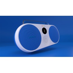 Безжична колонка Polaroid Audio P3 - Blue/White