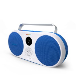 Безжична колонка Polaroid Audio P3 - Blue/White