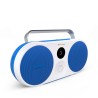 Безжична колонка Polaroid Audio P3 - Blue/White