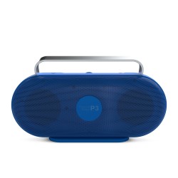 Безжична колонка Polaroid Audio P3 - Blue/White
