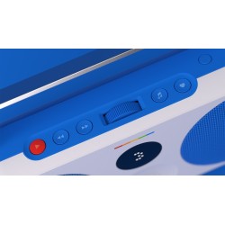 Безжична колонка Polaroid Audio P3 - Blue/White