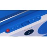 Безжична колонка Polaroid Audio P3 - Blue/White
