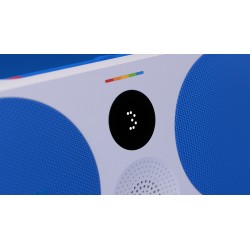 Безжична колонка Polaroid Audio P3 - Blue/White
