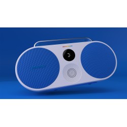 Безжична колонка Polaroid Audio P3 - Blue/White