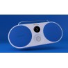 Безжична колонка Polaroid Audio P3 - Blue/White