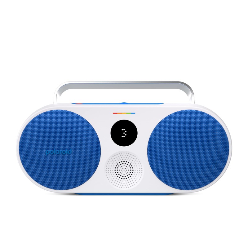 Безжична колонка Polaroid Audio P3 - Blue/White