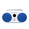 Безжична колонка Polaroid Audio P3 - Blue/White