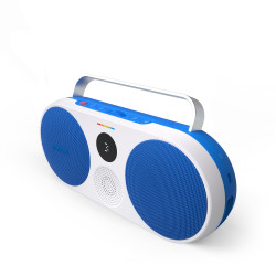 Безжична колонка Polaroid Audio P3 - Blue/White