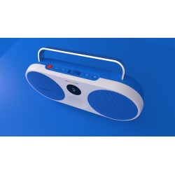 Безжична колонка Polaroid Audio P3 - Blue/White