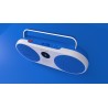 Безжична колонка Polaroid Audio P3 - Blue/White