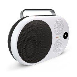Безжична колонка Polaroid Audio P4 - Black/White