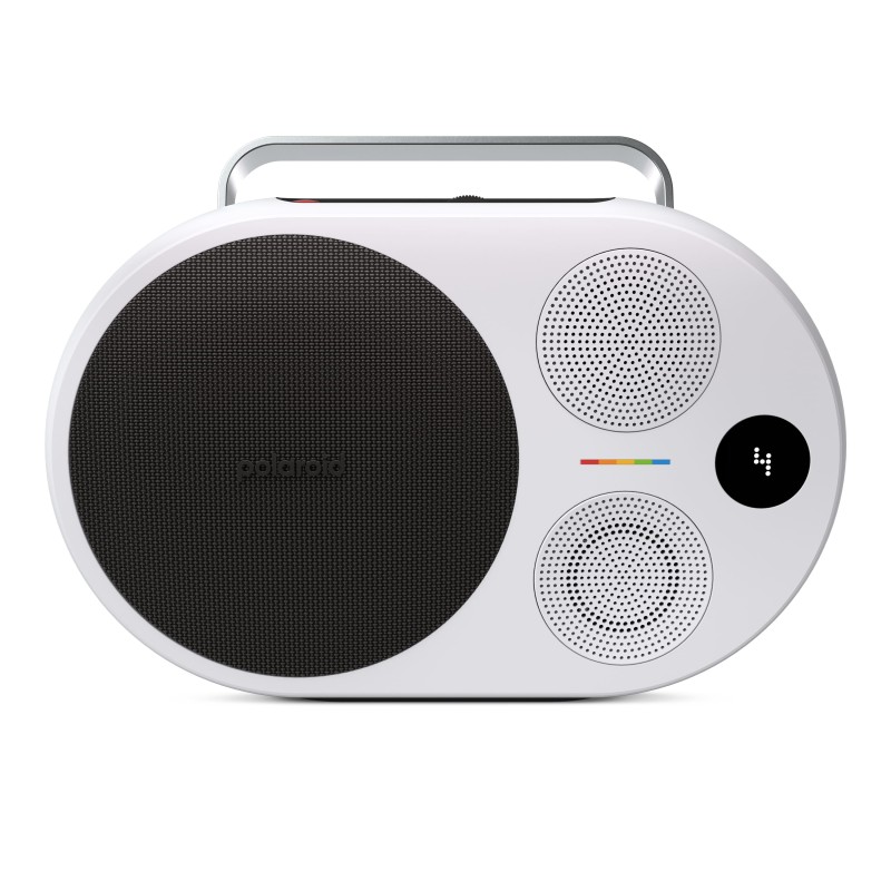 Безжична колонка Polaroid Audio P4 - Black/White Безжична колонка Polaroid Audio P4 - Black/White