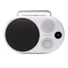 Безжична колонка Polaroid Audio P4 - Black/White