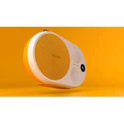 Безжична колонка Polaroid Audio P4 - Yellow/White